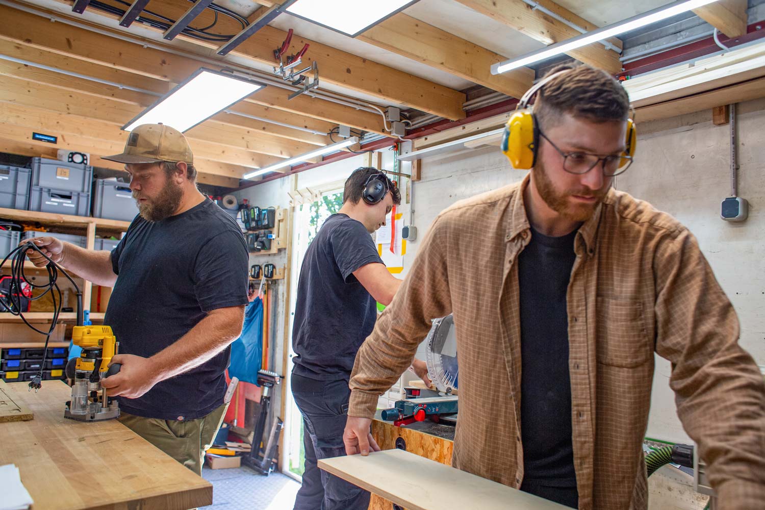 Bild Nestbau Kollektiv - Tischler und Zimmerer aus Berlin