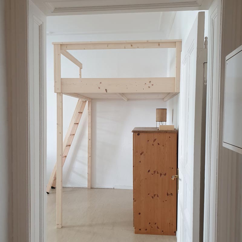 Hochbett / Loft Bed - Tischler, Zimmerer und Schreiner aus Berlin