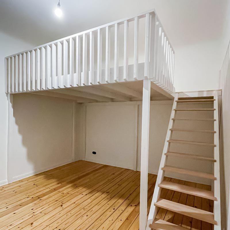 Hochetage / Hochebene / Mezzanine - Tischler, Zimmerer und Schreiner aus Berlin