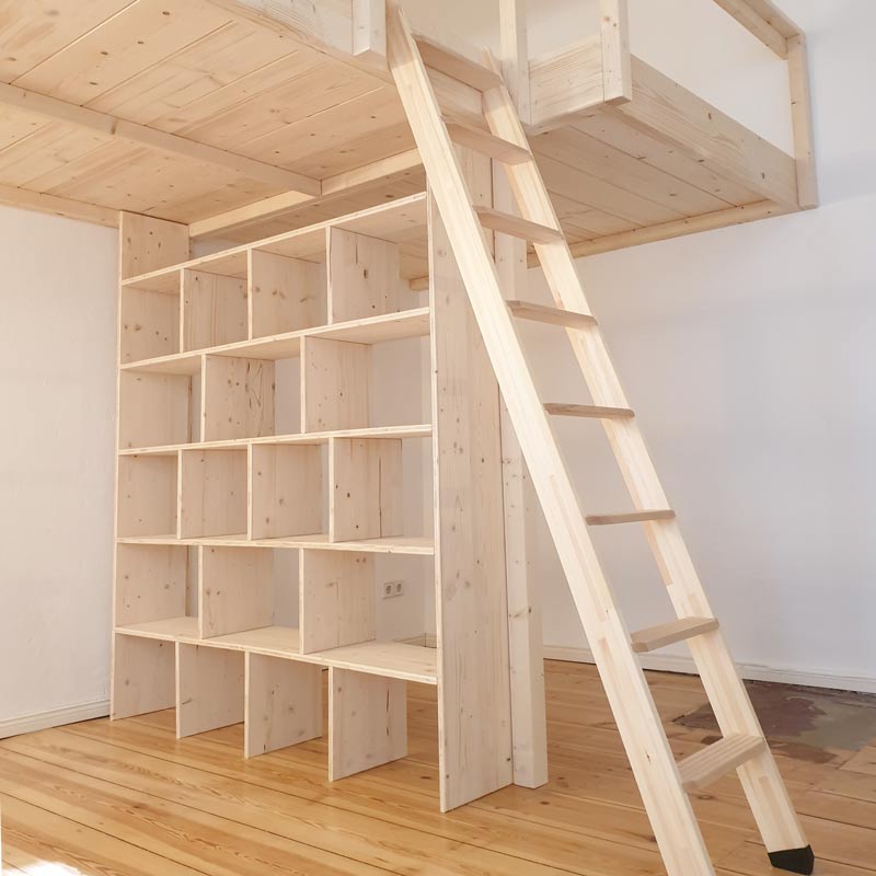 Möbel und Möbelbau für optimale und platzsparende Raumnutzung - Tischler, Zimmerer und Schreiner aus Berlin